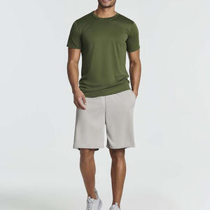 Pantalones Cortos Deportivos Personalizados con Logotipo Frontal, Ecológicos, Tejidos, con Cintura Elástica, Precio al por Mayor - Product Image 6