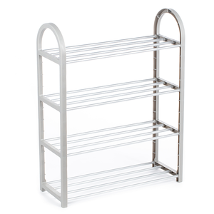 Customizable Metal <b>Shoe</b> Rack for Home Office Space-Saving Modern Stylish <b>Functional</b> <b>Shoe</b> Rack Malaysia OEM ODM <b>Shoe</b> Organizer - Product Image 1