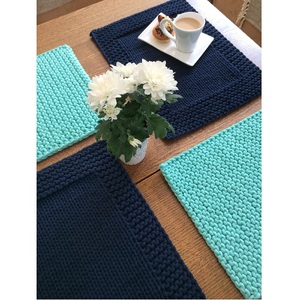 Eco-friendly Non-toxic Linen Placemat Sublimation <b>Table</b> Mats Good Quality Dining <b>Table</b> Mat 12X18'' Waterproof Custom Japan Style - Product Image 2