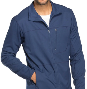 Chaqueta de fregado para hombre de alta calidad Material transpirable duradero con estilo único Uniformes de hospital de Venta caliente a precios razonables - Product Image 2