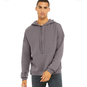 Sweats à capuche blancs sans cordes, taille américaine, sweat-shirts à col épais, surdimensionnés et personnalisés - Product Image 4