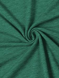 Camiseta de mujer de moda al por mayor de alta calidad logotipo personalizado impresión manga corta, cuello redondo, color sólido, prendas de vestir para mujer - Product Image 5