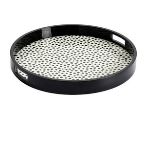 Bandeja para servir desayuno de estilo único, bandeja decorativa para servir comida hecha a medida, bandeja para servir desayuno y aperitivos - Product Image 5