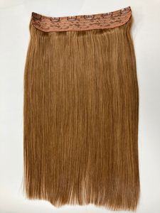 ชุดต่อผมมนุษย์แบบคลิปผมสีออมเบรแบบสองชั้น - Product Image 2