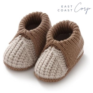 Botines de bebé de punto acogedor para recién nacidos, primeros andadores transpirables, diseño occidental suave para niños y niñas para Otoño e Invierno - Product Image 3