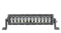 Barre lumineuse de travail LED à rangée unique 11 pouces Spot IP67 blanc ambre 48W phare de conduite pour camion tout-terrain ATV SUV accessoire de voiture