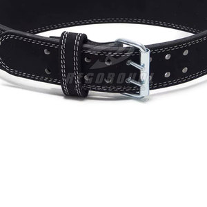 Crea confianza bajo carga con cinturón de doble punta Cinturón de doble punta de cuero sólido para rutinas de entrenamiento - Product Image 6