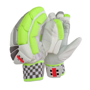 Guantes de Bateo de Críquet de Cuero Hechos a Medida - Transpirables, Cierre de Hebilla, Tamaños y Diseños Personalizados, Alta Calidad, Bajo Precio, Más Vendidos - Product Image 4