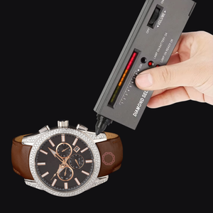 Vêtements professionnels de bureau formels et décontractés de tous les jours, montre en diamant Moissanite D VVS cultivée en laboratoire, mode de luxe pour hommes et femmes - Product Image 4