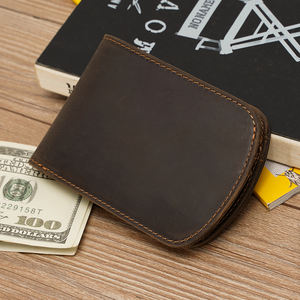 กระเป๋าใส่บัตรหนังแบบทันสมัยปรับแต่งได้ พร้อมคลิปหนีบเงิน สำหรับผู้ชาย - Product Image 1