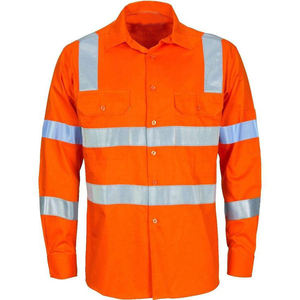 Gilet de travail d'hiver haute visibilité imperméable à LED, veste multifonction en polyester, logo personnalisé, maille multicolore - Product Image 5