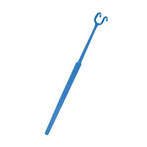Retractor de Gancho Cottle Recubierto MEDZORA SURGICAL, Instrumento Quirúrgico Manual de Acero Inoxidable con Certificación CE para Cirugía General - Product Image 2