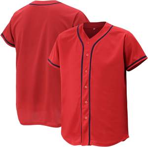 Venta al por mayor personalizado béisbol Jersey sublimación camisa equipo uniforme personalizado ropa deportiva para hombres mujeres jóvenes - Product Image 2