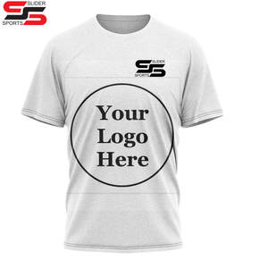 Couleur unie à manches courtes tricoté Street Wear pour hommes extensible décontracté été qualité soie coton jersey - Product Image 5