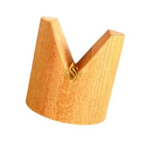 ถาดอาหารจานทาโก้สำหรับเสิร์ฟในร้านอาหารถาดทาโก้สแตนเลสสำหรับทำมือชุบสีดำ - Product Image 6