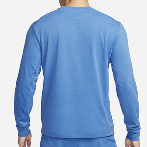 T-shirts de gym professionnels pour hommes logo personnalisé vente à chaud hauts à la mode coupe ajustée 100% coton manches complètes - Product Image 3