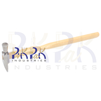 Martillo estilo francés/suizo con cabeza de 80mm para hacer relojes, reparación de joyas, herramienta de cara plana para trabajo de banco, remachado DIY OEM