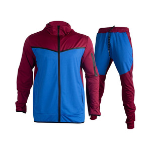 Conjuntos Deportivos Personalizados de Felpa con Capucha y Cremallera, Lavado Ácido, Algodón Resistente, Secado Rápido, Pantalones Deportivos Elásticos, Ligeros, Ajuste Muscular - Product Image 5
