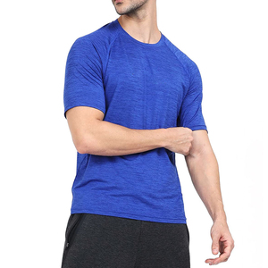 Camiseta Deportiva de Manga Corta de Alta Calidad 100% Algodón para Hombre y Mujer, Personalizada, Antiarrugas, Transpirable, Corte Regular, Tejido de Punto - Product Image 4