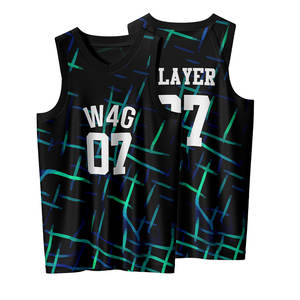 Uniformes de Baloncesto al por Mayor para Equipos de Adultos y Jóvenes, Ropa Deportiva Profesional Transpirable de Lujo - Product Image 4