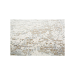 Alfombra de Seda Anudada a Mano Tradicional China Gulmarg RSL-1010, Color Marfil, 9x12, Patrón de Medallón, para Decoración de Sala de Estar, Pasillo y Hogar - Product Image 3