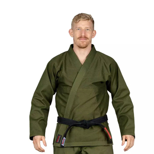 Venta caliente hecho a medida Gi Kimono Jiu Jitsu traje uniforme de Judo Gi Bjj Gis competición de entrenamiento uniforme de Karate ropa de artes marciales - Product Image 3