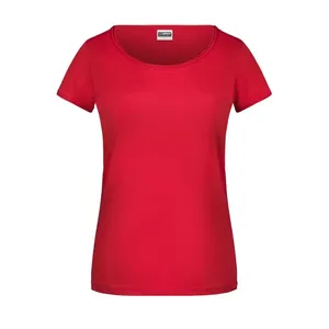 T-Shirt da Donna in Cotone Biologico con Collo Rotondo e Manica Corta, Merchandising Promozionale Sostenibile per Adulti - Product Image 3