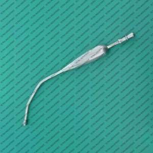 Tubo de succión Yankauer de acero inoxidable Premium, instrumento quirúrgico de 12 pulgadas, tubo de succión Yankauer médico reutilizable, aprobado por la CE - Product Image 4