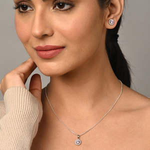 Compre en Línea Conjuntos de Pendientes de Plata de Ley 925 de Primera Calidad para Bodas - Product Image 3