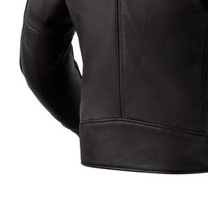 Nouvelle veste en cuir de vache véritable imperméable personnalisable pour hommes Style le plus populaire pour la mode et les vêtements de sport pour veste de moto - Product Image 6