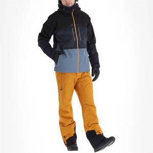 Traje de Esquí Térmico para Hombre, Conjunto de Ropa para la Nieve para Deportes de Invierno y Actividades de Montaña en Venta - Product Image 1