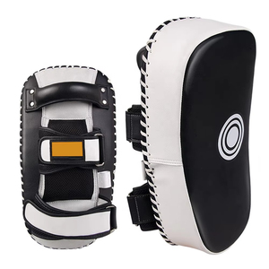 Vente directe usine : Cible de pied professionnelle 4 couleurs pour le Muay Thai et la boxe, Coussin de frappe et de protection pour les pieds - Product Image 1