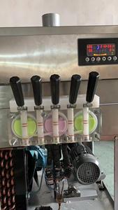 Macchina per Gelato allo Yogurt di Alta Qualità, da Pavimento, con Funzione Notturna per Mantenere la Freschezza, Lavabile, 7,5 Gusti, per Gelato Soft - Product Image 2