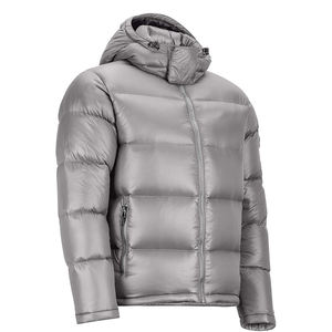 Fashionable Solid Color <b>Slim</b> <b>Fit</b> Puffer <b>Jacket</b> For <b>Men</b> Streetwear Design Custom Logo Winter <b>Jacket</b> OEM Made In Pakistan - Product Image 2