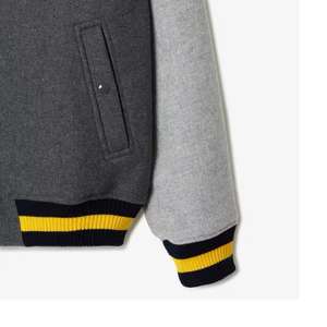 Customized Made Design Varsity <b>Jacket</b> for Men College Wear <b>Patchwork</b> Winter Wear Clothing Varsity <b>Jacket</b> - Product Image 3