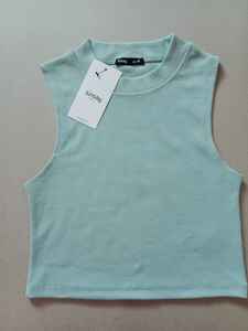 Nouveauté 2022 Débardeurs pour femmes Décontractés Couleur unie Respirant Écologique Tricoté Longueur régulière Femmes - Product Image 4