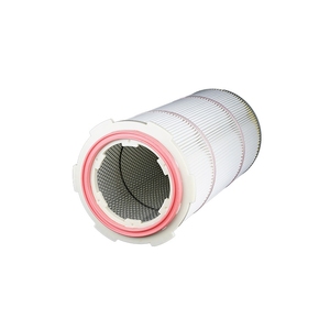 High efficiency pleated industrial dust filter cartridge for <b>sandblasting</b> room dust recovery - Product Image 3