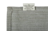 Ensemble de serviettes de cuisine tissées à séchage rapide 100% coton motif carré de serviette Chambrey imprimé olive pour la maison enfant hôtels restaurants utilisation