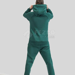 Venta al por mayor de ropa deportiva de las mujeres sudadera con cremallera y Jogger 2 piezas Conjunto personalizado chándal para las mujeres Jogging Suit - Product Image 4