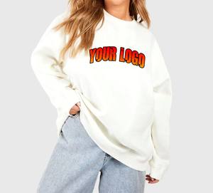 Sudaderas Extra Grandes Personalizadas para Mujer, Transpirables, de Algodón y Poliéster, con Bordado - Product Image 1