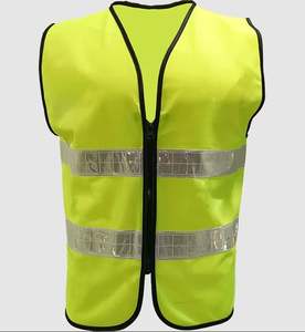 เสื้อกั๊กไฮวิสของผู้ชายเสื้อกั๊กไฮวิสสำหรับผู้ชายเสื้อกั๊กไฮวิสแบบสะท้อนแสงสไตล์สมบูรณ์แบบระบายอากาศได้ป้องกันรอยยับ - Product Image 4