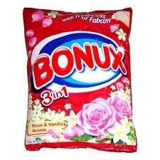 Sac d'emballage personnalisé de haute qualité en plastique pour lessive en poudre Bonux - Product Image 5