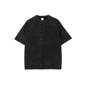 เสื้อยืดผ้าฝ้าย300แกรมทรงหลวมไซส์ใหญ่พิเศษสำหรับผู้ชายเสื้อยืดพลัสไซส์ผ้าน้ำหนัก240กรัม - Product Image 1