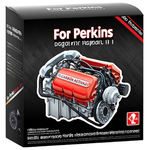 For Perkins Diesel Engine Repair Kit T400779-<b>Head</b> Gasket Connecting Rod & <b>Fan</b> Replacement - Product Image 2