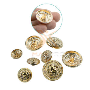 Producto Popular: Botones de Hierro para Uniformes Ceremoniales, Venta Directa de Fábrica - Product Image 3