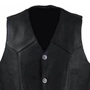 Chaleco de Cuero sin Mangas de Primera Calidad para Hombre, Transpirable, Impermeable, Ecológico, Formal de Invierno, Cuello en V, Prenda Exterior Vintage - Product Image 3