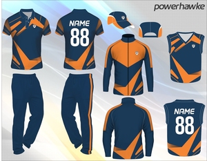 Powerhawke – vêtements de sport de hockey, T-shirt à col, pantalon en Jersey, différentes couleurs à un prix raisonnable - Product Image 3