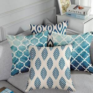 Taie d'oreiller carrée en polyester 100% de luxe, lisse, best-seller, design personnalisé, tricotée de haute qualité pour la maison, l'hôpital et l'hôtel - Product Image 5