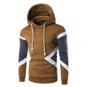 Sweats à capuche multicolores de haute qualité pour hommes adultes, manches longues, vêtements chauds d'hiver, manches longues, sweats à capuche slim fit pour garçons - Product Image 3