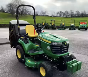 Mini Tractor Cortacésped Diésel Portátil X950R con 3 Años de Garantía, Conectividad USB, Equipo Agrícola - Product Image 1